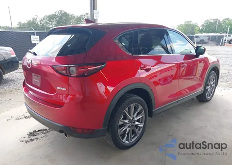 2020 Mazda Cx-5 Grand Touring from USA, damaged, VIN JM3KFADMXL0827557
